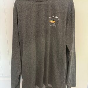 Salty Crew Charcoal Long Sleeve Tee